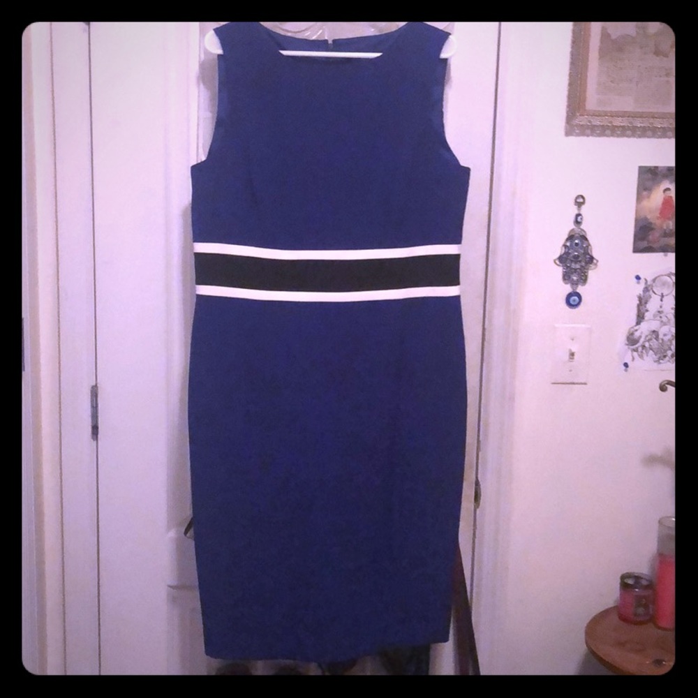 Blue Black Label Dress